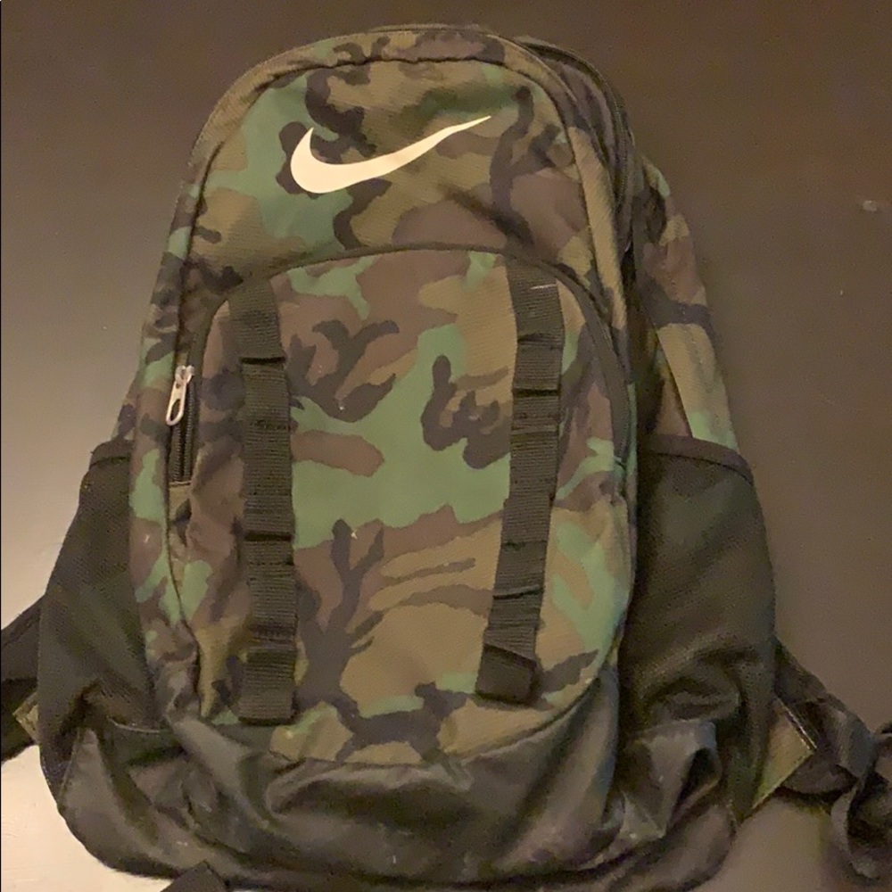 Nike Camo Backpack